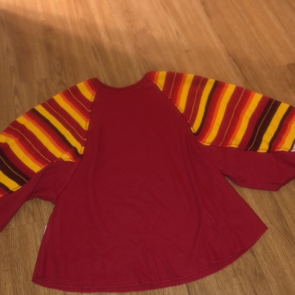 💎 🌈 NWT 💎 Free People 💎🌈 Color ‘dat rainbow - Picture 7 of 7